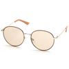 XS-XF5924 Metal Frame Vintage Round Sunglasses Custom Logo / Packaging Fashion Women Sun Glasses