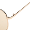 XS-XF5686 Fashion Style Slim Metallic Metal Ladies Optical Glasses Eyewear Frame Vendor