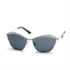 XS-XF5433 Double Bridge Irregular Metal Polarized Sunglasses Geometric Sun Glasses UV400 Protection Men Classic Retro Eyewear