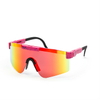 Sl-2001TR Sports Sunglasses Custom Logo Oversize Sports Tr90 Polarized Sunglasses Revo Lens