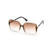XS-HF5116 New Style Gradient Frame Fashion Sunglasses Female Retro Sunglasses For Women Brands