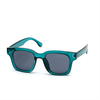 XS-YJH5548 Colorful Transparent Shades Sunglasses With Smoke Lens Wholesale