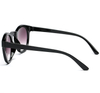 XS-XF5589 Modern UV400 Protected Lens PC Round Cycling Frame Women Fashion Trendy Sunglasses Woman