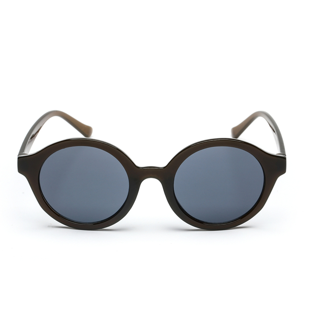 XS-DX5102 Milk Colors Sunglasses Korean Style Womens Outdoor Shades Vintage Round Frame Sunglasses