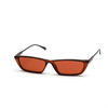 XS-XF5892 Street Shooting Concave Shape Glasses Net Red Retro Small Square Sunglasses