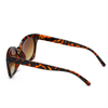 XS-W5607 New Instagram Tawny-colored Sunglasses For Girl The Same Vintage Sunglasses