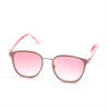 XS-XS9033 Colorful Sunglasses with Pink Glitter Fram Crystal Pink Temples Manufacturer