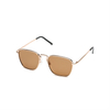 XS-XS9021 Beautiful Design Custom Logo Vintage Sun Glasses Metal Frame Retro Women Men Sun Glasses