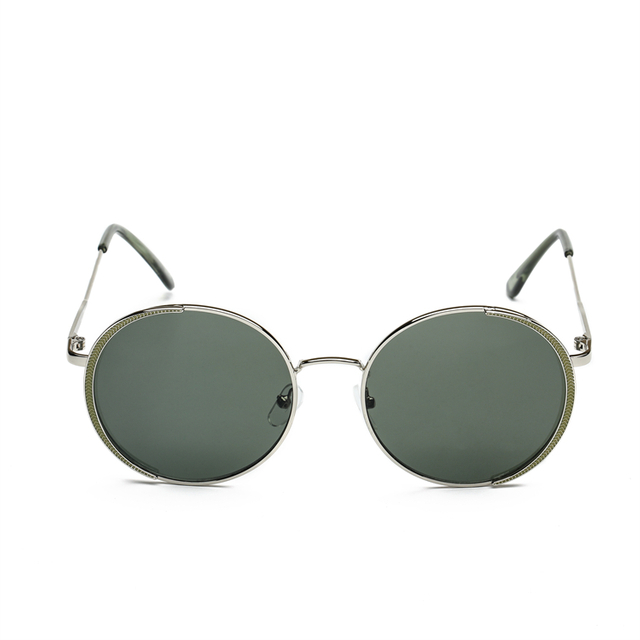 XS-XS9030 Sun Glasses Women's Round Glasses Sunglasses Riding Travel Fashion Retro Trend Shopping Exquisite Metal New Product