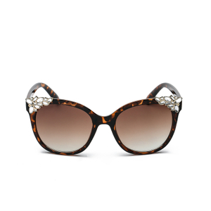 XS-W5748 Fashion Cat Eye Crystal Rhinestone Sunglasses For Queen
