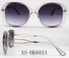 China Supplier High Quality Pc OEM UV Protecyion Sunglasses XS-Hk6013