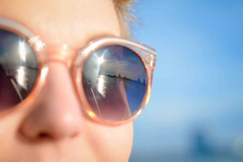 Eye Protection Effect During Sunglasses