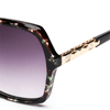 XS-HF5330 High Quality Custom Design Women Sun Glasses Watercolour And Colour Paper Frame