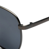 XS-XF5448 Fashionable Black Polarized Lens Custom Logo Metal Women PC Sunglasses