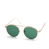 XS-XF5438 Sun Glasses Retro Unisex Metal Gradient Custom Logo Shades Delicate Round New Arrivals Vintage Lenses China Sunglasses Manufacturer