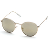 XS-XF5687 Fashion Metal Sunglasses Silver Logo Lens Women Men Summer Glasses Factory