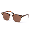 SF-2007PC Fashionable Men Acetate Half Rim Frame Flexible Hinges Polarized Eyeglasses Sunglasses