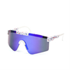 Sl-2001TR Sports Sunglasses Custom Logo Oversize Sports Tr90 Polarized Sunglasses Revo Lens