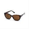 XS-XF5806 Fashion Design Sunglasses Blue Frame And Demi Each Side Bulk