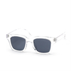 XS-YJH5548 Colorful Transparent Shades Sunglasses With Smoke Lens Wholesale