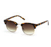 XS-XF5579 New High Quality Fashionable Designed Round Shaped Polarized Unisex Vision Half Rimless Sunglasses