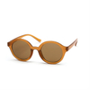 XS-DX5102 Milk Colors Sunglasses Korean Style Womens Outdoor Shades Vintage Round Frame Sunglasses