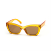 XS-XF5833 Net Red Retro Small Cat Eye Sunglasses Milk Colors Frames Distributor