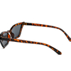 XS-W5708 Eyewear Female Sunglasses Cat Eye Women PC Lens Sun Glasses Ladies Eyepiece Color Shades Eyeglasses