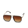 XS-XG5558 Newest Sunglasses Double Bridge Design Sun Glasses Retro Vintage Sunglasses