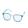 XS-XS9033 Colorful Sunglasses with Pink Glitter Fram Crystal Pink Temples Manufacturer