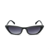 XS-HTS5054 Retro Fashion Cat Eye High Quality Diamond Sunglasses for Women And Men
