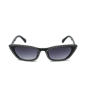 XS-HTS5054 Retro Fashion Cat Eye High Quality Diamond Sunglasses for Women And Men