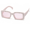 XS-W5749 Bling Bling Diamond Fram Ret Net Girl Sunglasses Manufacturer