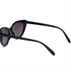 XS-Z9415 Trendy New Cat Eye Fashion Ladies Artificial Diamond Small Frame Sunglasses Marine Lens Popular Glasses