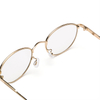 SF-2015 Glassic Metal Optical Glasses Frame Reading Classes Frame In Golden Color