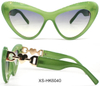 XS-HK6040 wholesale price colorful fashion cool good quality sunglasses 