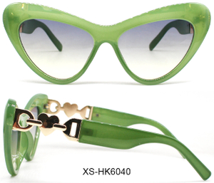 XS-HK6040 wholesale price colorful fashion cool good quality sunglasses 