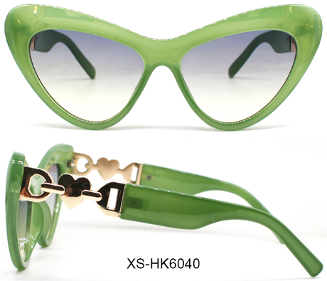 XS-HK6040 wholesale price colorful fashion cool good quality sunglasses 