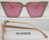 XS-Hk6038 Wholesale Suplplier OEM China Supplier Uv Protection Pc Sunglasses 