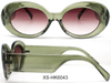 XS-HK6043 PC wholesale supplier aviator sunglasses for women sunglasses for small faces 