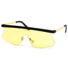 XS-XG5444 Fashion Unique Sunglasses One Piece Metal Sunglasses Warehouse