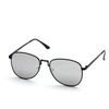XS-XF5448 Fashionable Black Polarized Lens Custom Logo Metal Women PC Sunglasses
