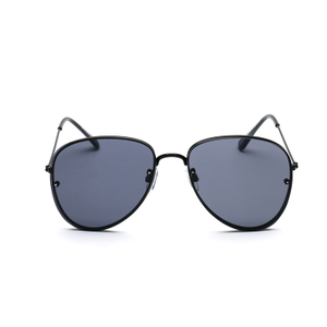 XS-B9254 Sunglasses UV 400 Protection Classic Style Sunglasses For Women And Men Rose Gold Temple