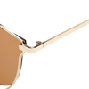 XS-XN9009 Fashionable Famale Ladies Metal Sunglasses Warehouse