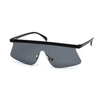 XS-XF5796 Oversized Frameless Irregular Sun Glasses UV400 Ladies Women Luxury Sunglasses