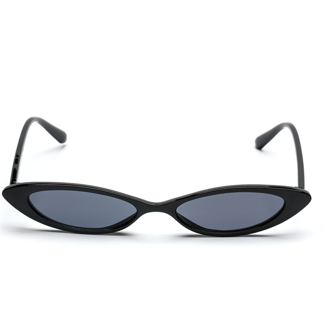 XS-XF5528 Slim Retro Eyewear Lens Shape UV400 Women Sunglasses Many Colors Availible