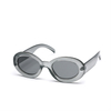 XS-HT5070 Newest Vintage Custom Logo Oval Frame Eyewear Accessories UV400 Sunglasses