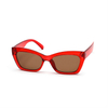 XS-XF5833 Net Red Retro Small Cat Eye Sunglasses Milk Colors Frames Distributor