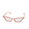 XS-W5708 Eyewear Female Sunglasses Cat Eye Women PC Lens Sun Glasses Ladies Eyepiece Color Shades Eyeglasses