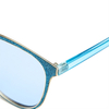 XS-XS9033 Colorful Sunglasses with Pink Glitter Fram Crystal Pink Temples Manufacturer